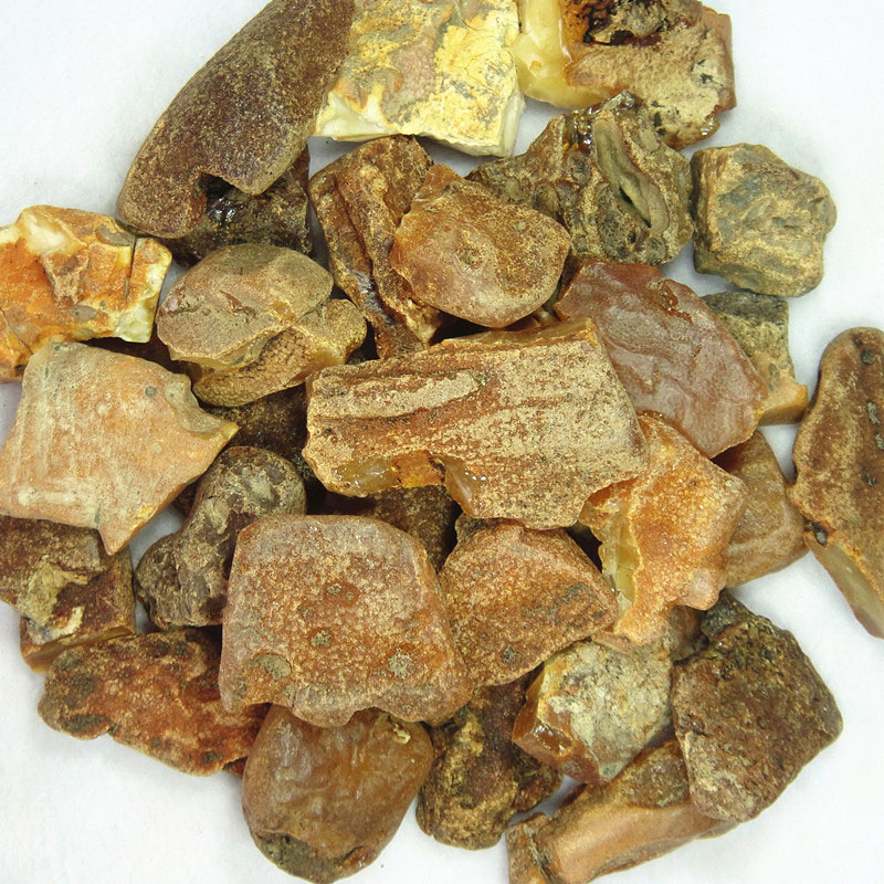 天然波罗的海琥珀原矿 10-20克高品质蜜蜡原石