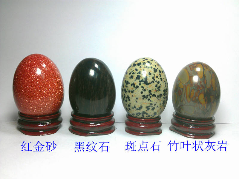 天然蛋形石 鸡蛋型石头 手把件 手玩件 鸡蛋石装饰摆件 观赏石