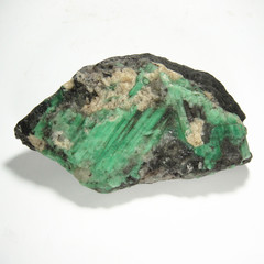 天然祖母绿矿物晶体摆件 祖母绿矿物晶体原料标本 祖母绿原矿收藏