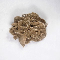 天然沙漠玫瑰石 矿物晶体奇石 极似玫瑰花形石膏晶体 情人节礼物