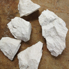 钠长石原石原料 各种矿物岩石标本 长石类矿物原料