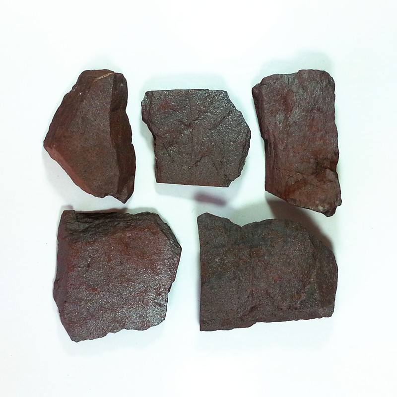 天然赤铁矿 红色鲕状赤铁矿原料 矿物岩石标本