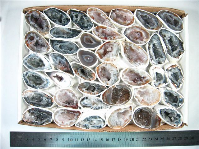 天然玛瑙晶洞 玛瑙晶洞聚宝盆 矿物岩石标本