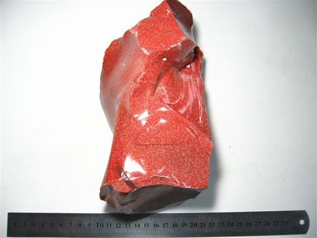 【浩宇石头行】红金砂原料 人造金砂各种矿物原料