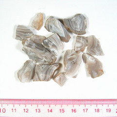 条纹玛瑙缠丝玛瑙 波斯湾玛瑙原料 矿物岩石标本