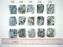 天然钙霞石矿物教学标本，钙霞石原料及工艺品