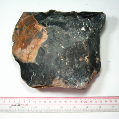 天然黑玛瑙原料 矿物岩石原料 地质教学标本