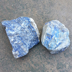 供应天然阿富汗青金 矿物岩石标本和原料 青金石教学标本