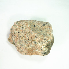 花岗岩 花岗岩原料及教学标本 矿物岩石标本