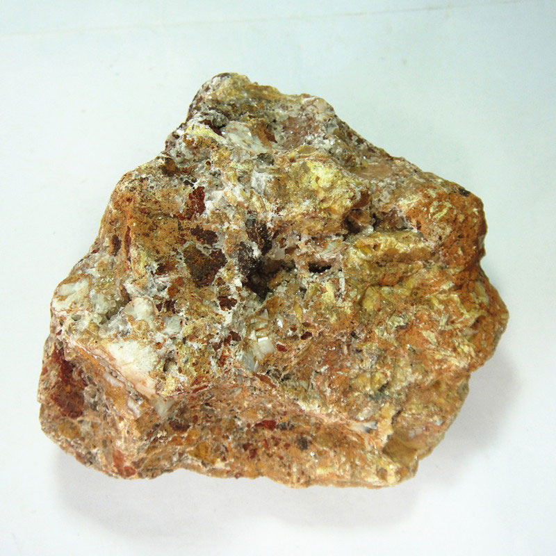 天然黄色钼铅矿原料 矿物岩石标本 钼铅矿教学标本