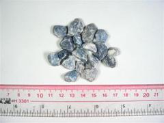 蓝线石石英岩 蓝线石原料 矿物岩石标本 教学标本