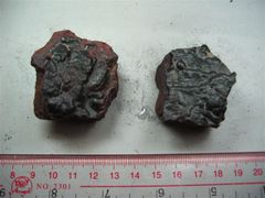 天然硬锰矿教学标本 硬锰矿原料及工艺品