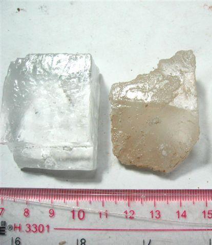 岩盐石盐 矿物岩石标本 盐岩原料 教学标本