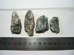 天然蓝晶石 蓝晶石教学标本 矿物岩石标本
