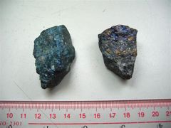 天然斑铜矿原料 斑铜矿 矿物岩石标本 教学标本