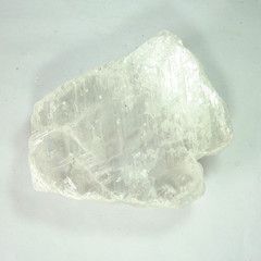 天然透明石膏 透石膏原料 矿物岩石标本