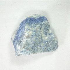天然蓝线石 蓝线石原料 矿物岩石标本