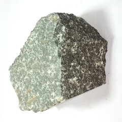 角闪石原料 矿物岩石标本 角闪岩教学标本