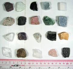 特价超值矿物标本 教学标本 矿物岩石标本套装 可DIY