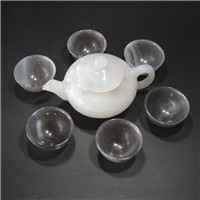 天然玛瑙茶杯茶壶茶具石头茶杯茶壶
